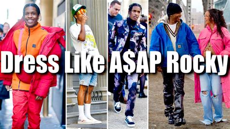 how to dress like asap rocky.